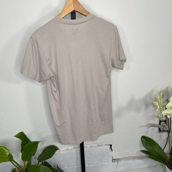 Vuori Light Gray The Rise The Shine Graphic Short Sleeve Comfort T-Shirt Size S - Picture 2 of 7
